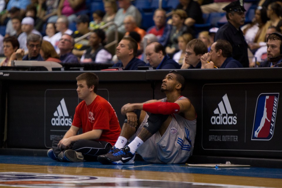 He became the Springfield Armor's first D-League call-up when the Clippers swooped