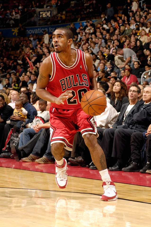 The Bulls were only obligated to pay $100,000 of his partially guaranteed salary for the 2008-09 season after waiving him