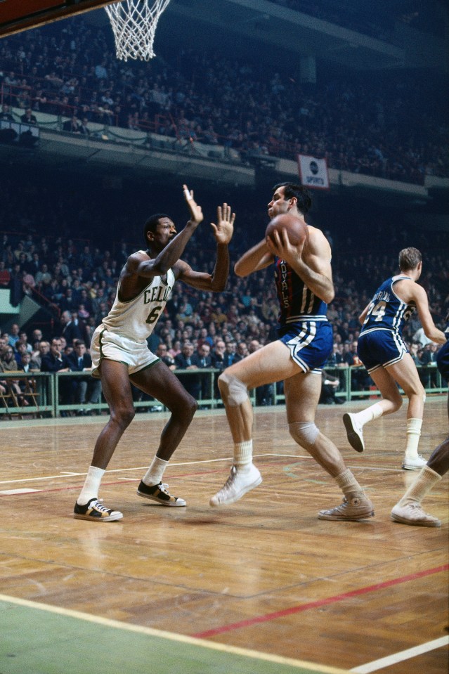 Bill Russell's Celtics dynasty almost came unstuck in Cincinnatti