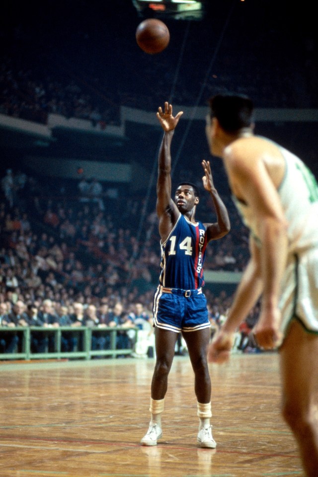 Oscar Robertson won a ring in Boston after leaving the Royals