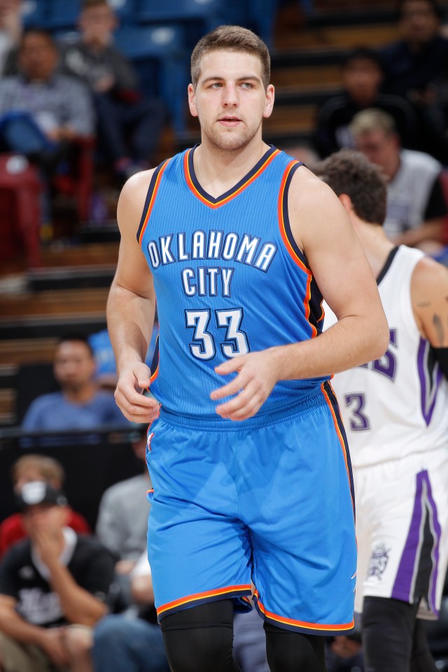 McGarry's tenure in the NBA was brief after he was suspended for a failed drug test.