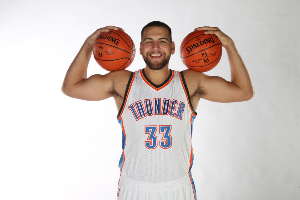 McGary was a first-round draft pick in 2014