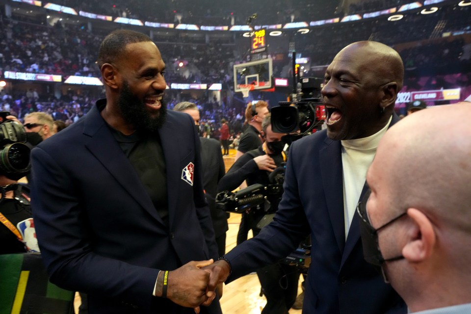 They shared a powerful moment together at the 2022 NBA All-Star Game
