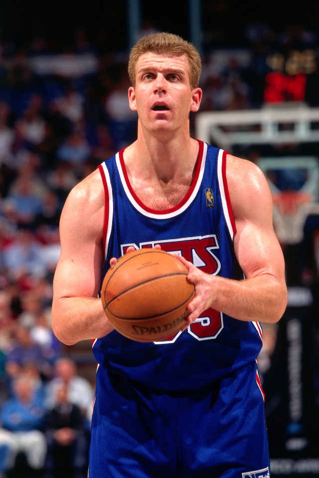 Kleine was an NBA journeyman who played with several Hall of Famers
