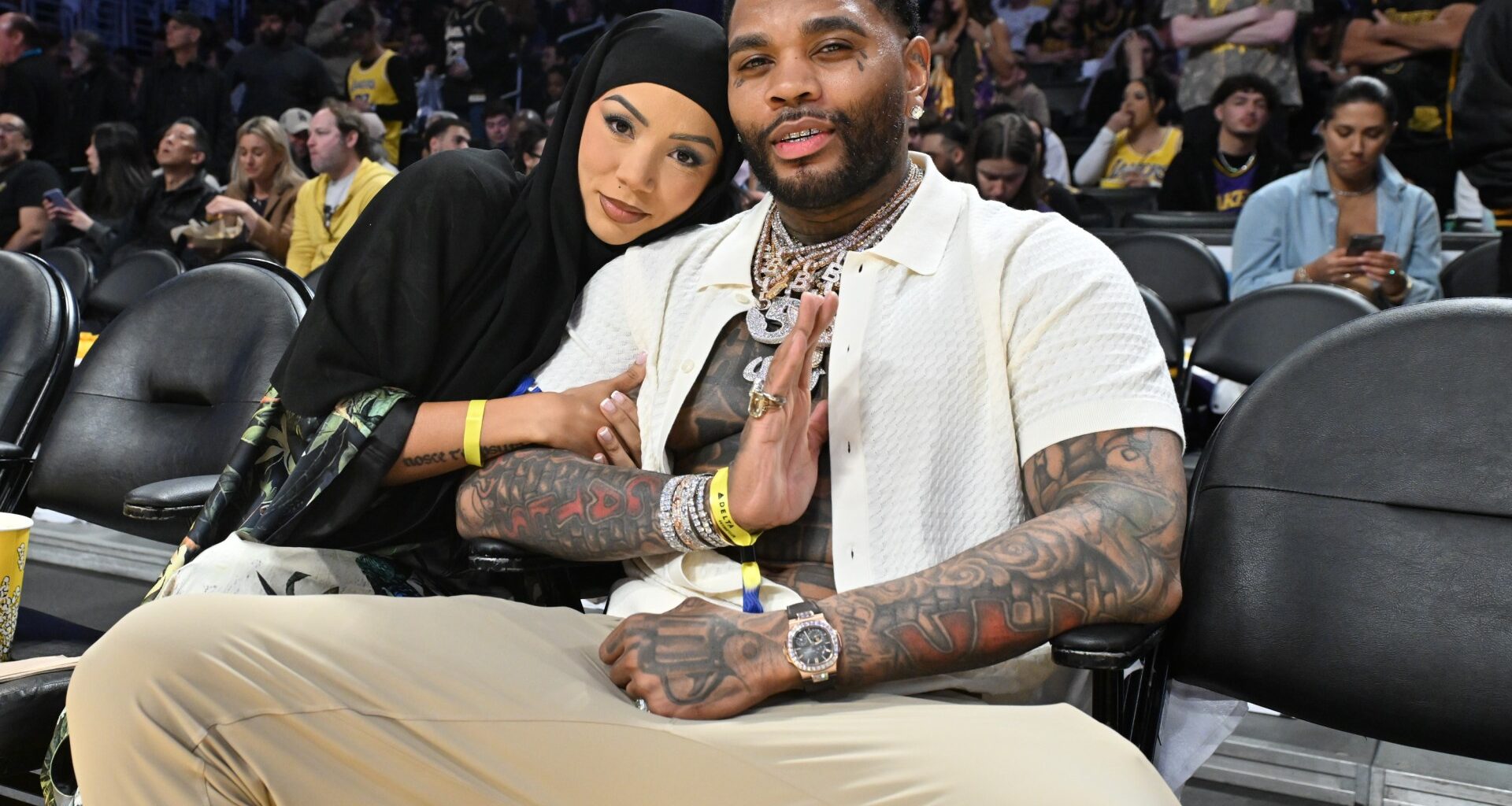 Basketball Wives star Brittany Renner once linked to Shaq announces divorce from rapper Kevin Gates after just 52 days