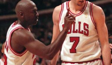 Who are the top international players in Bulls history?