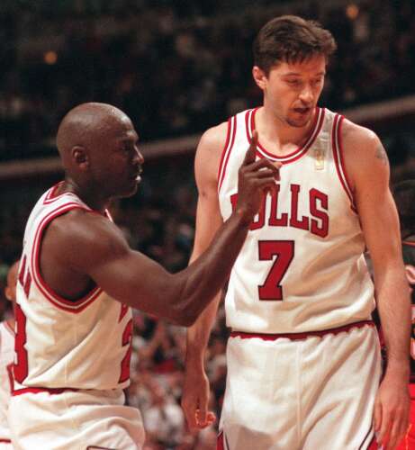 Who are the top international players in Bulls history?