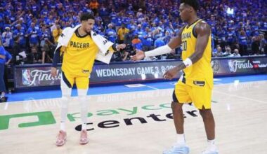 NBA Finals are shifting to Indianapolis, with the Pacers and Thunder tied 1-1 going into Game 3