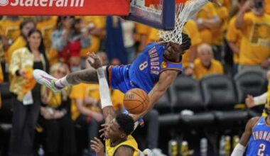 Pacers and Thunder are set for a pivotal Game 5 in an NBA Finals that has been back and forth