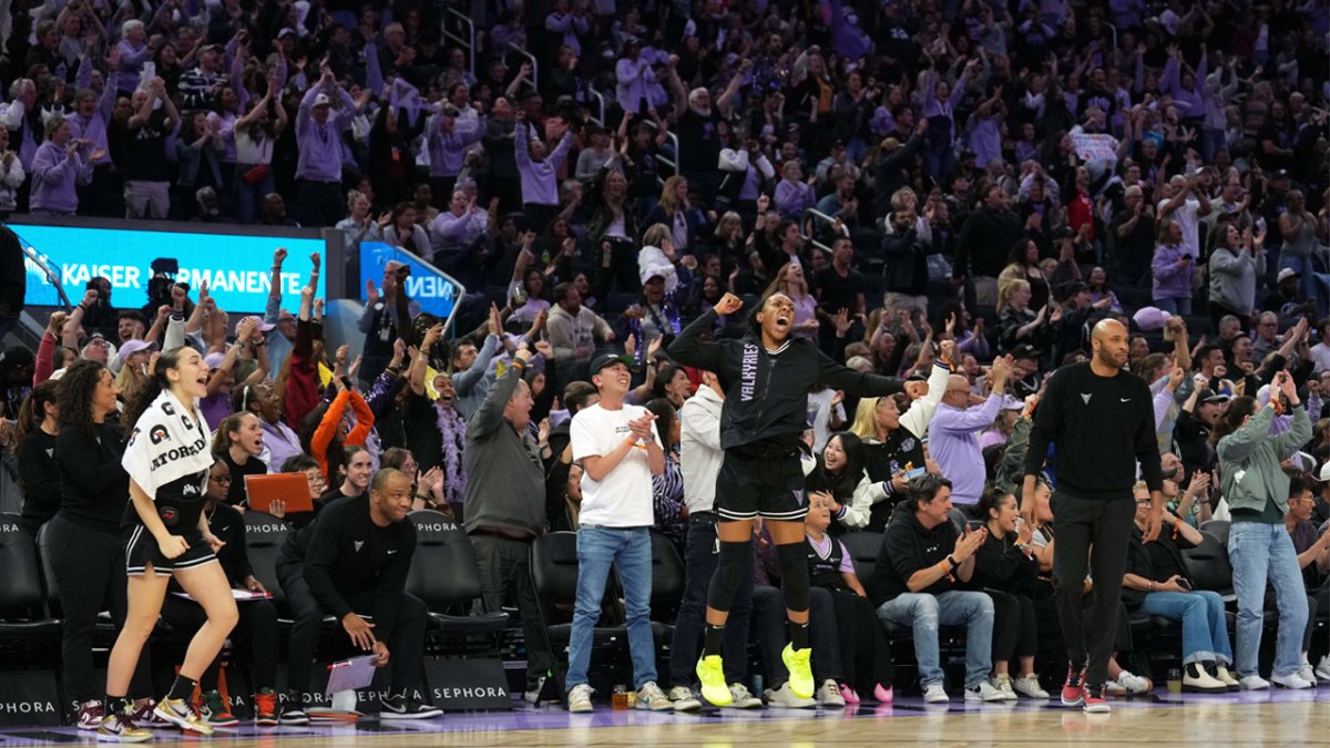 Valkyries embrace key ‘superpower’ in comeback win vs. Fever – NBC Sports Bay Area & California