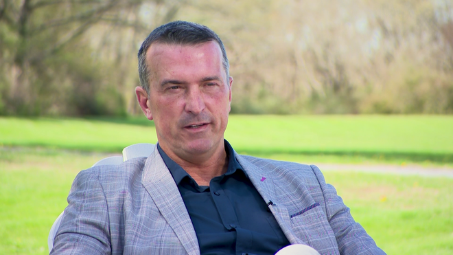 Chris Herren, founder of Herren Wellness, said he has seen more young people with cannabis use disorder in the past four years or so. speakers from herren wellness talk to a class at hingham high about their struggles with addiction.