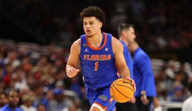 Walter Clayton Jr. selected No. 18 overall in 2025 NBA Draft: Florida Gators star joins Utah Jazz