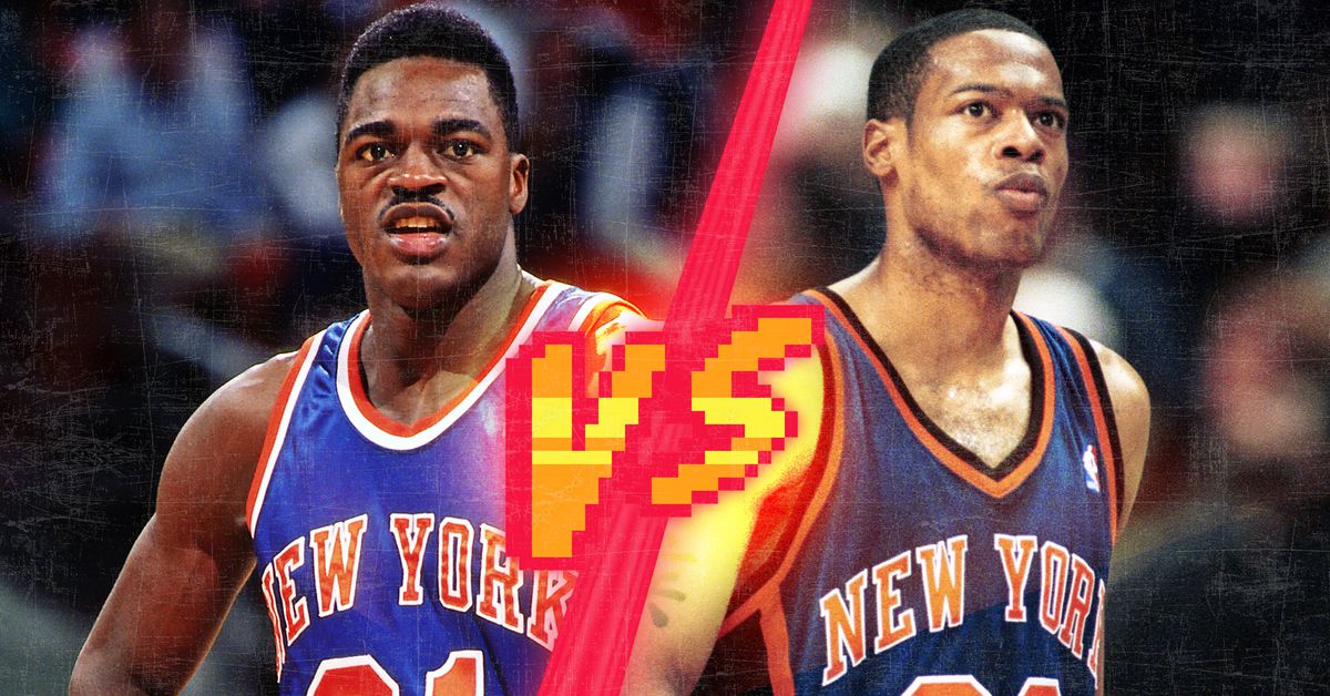 Who Really Wore it Best? #21 Gerald Wilkins vs. #23 Marcus Camby