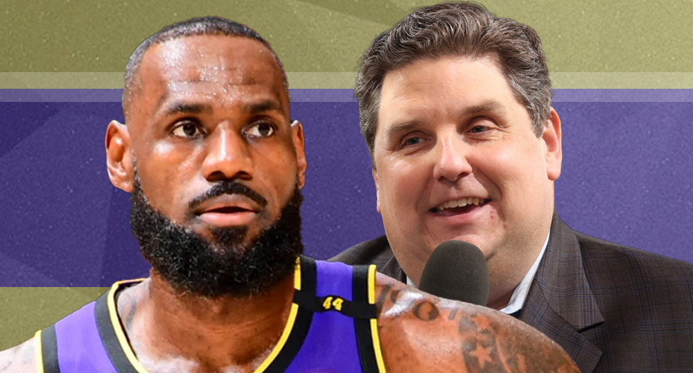 LeBron James reignites Brian Windhorst feud