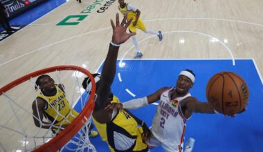 The Thunder know an NBA title is just 1 win away. They're trying to keep their minds on the Pacers