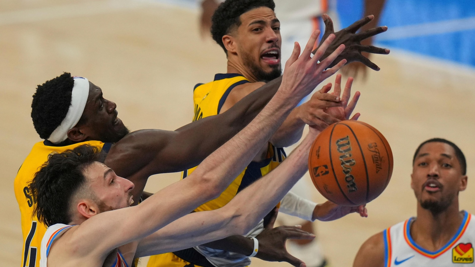 The rest that's built into the NBA Finals can be a good thing, especially now