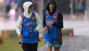 It's a Thunder rule: To work in OKC, you must learn about OKC and what the bombing meant to the city