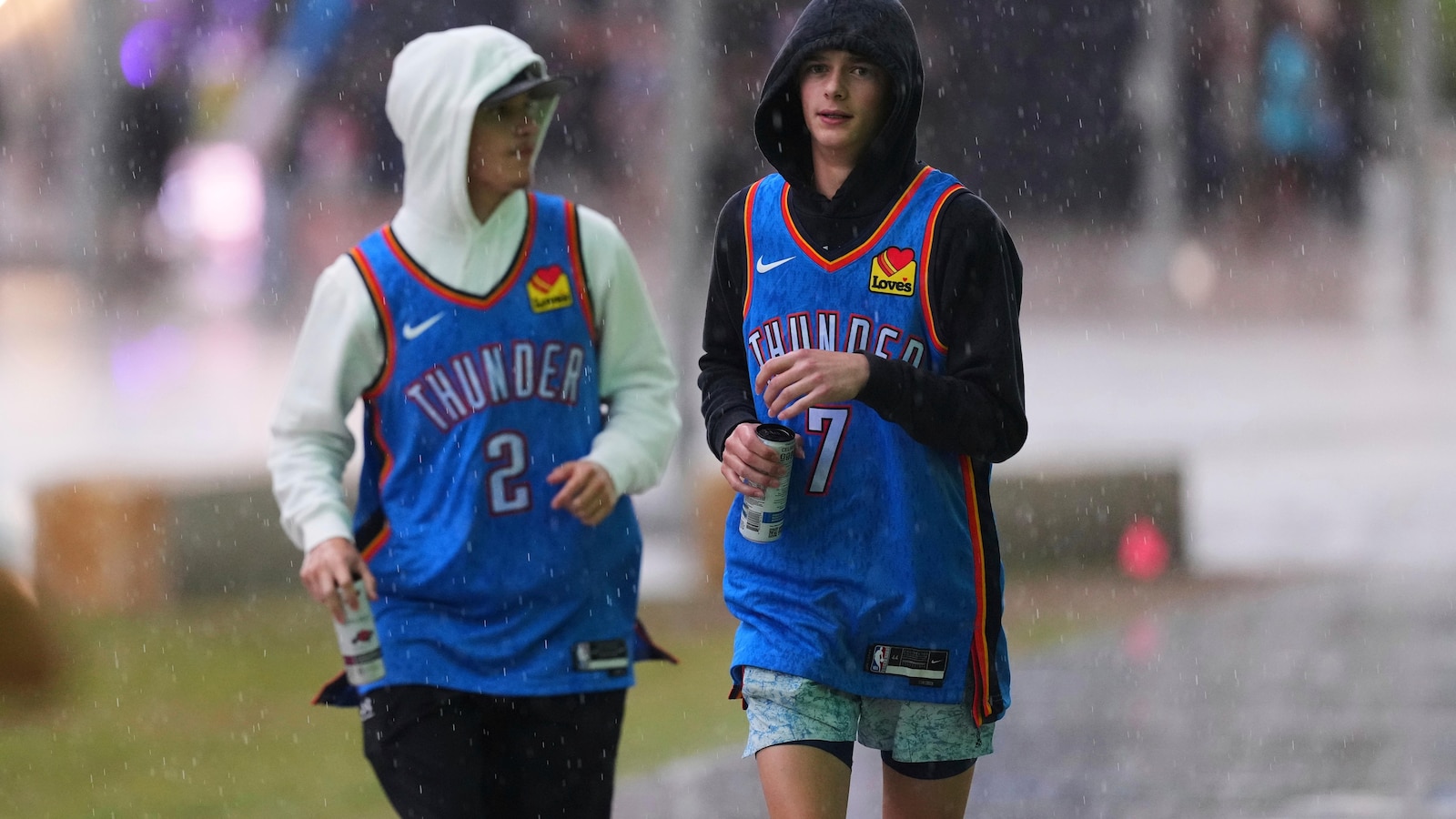 It's a Thunder rule: To work in OKC, you must learn about OKC and what the bombing meant to the city