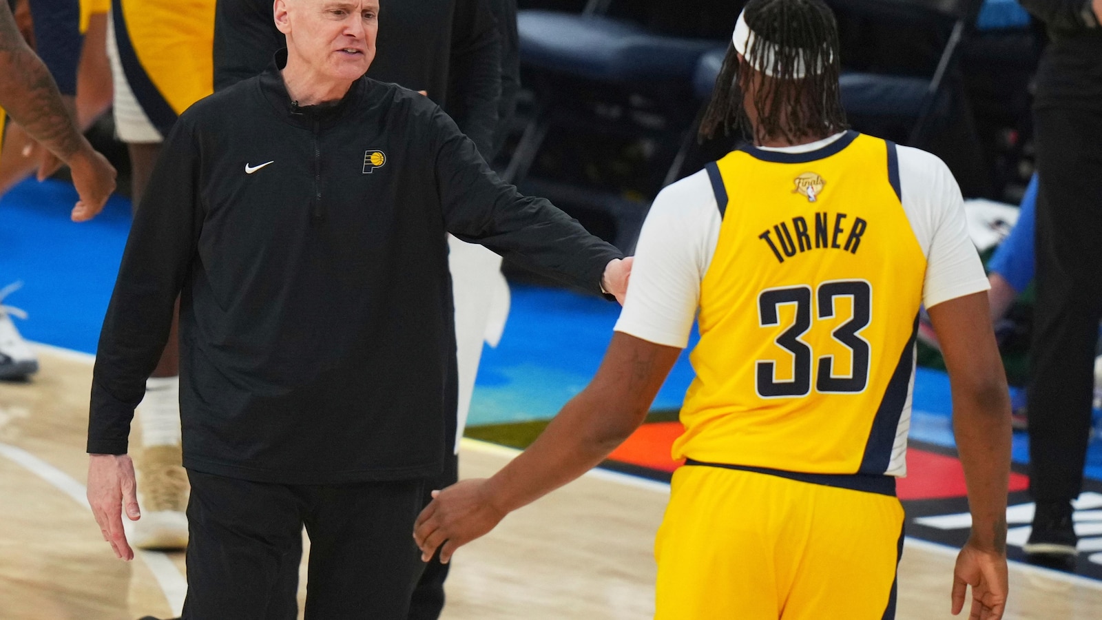 The Thunder have been exceptional after losses all season. The Pacers know what awaits in Game 2