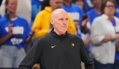 Pacers fail to sweep Games 1 and 2 in a series for the first time in these playoffs