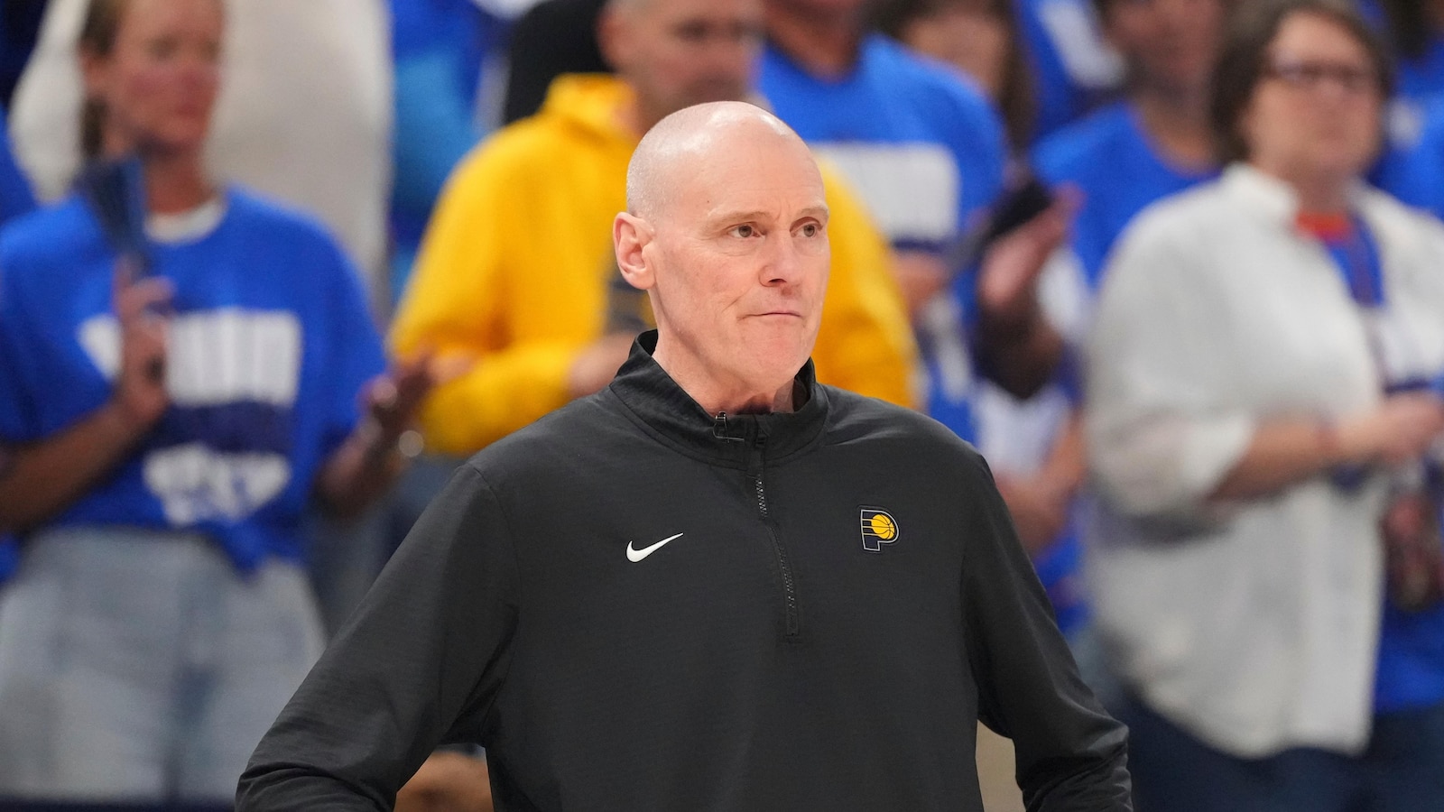 Pacers fail to sweep Games 1 and 2 in a series for the first time in these playoffs