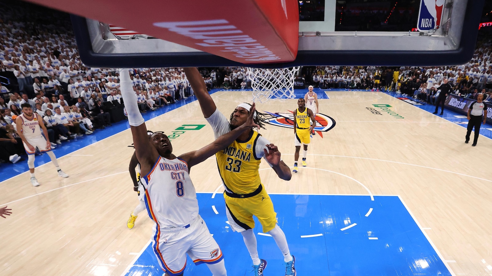 Game 2: Thunder will try to tie up the NBA Finals, while Pacers will seek complete control of series