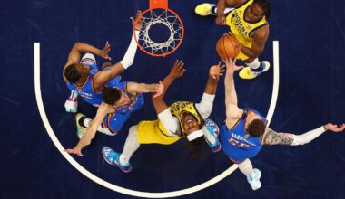 Inside the numbers: Pacers, Thunder set to play Game 7 for NBA title on Sunday night