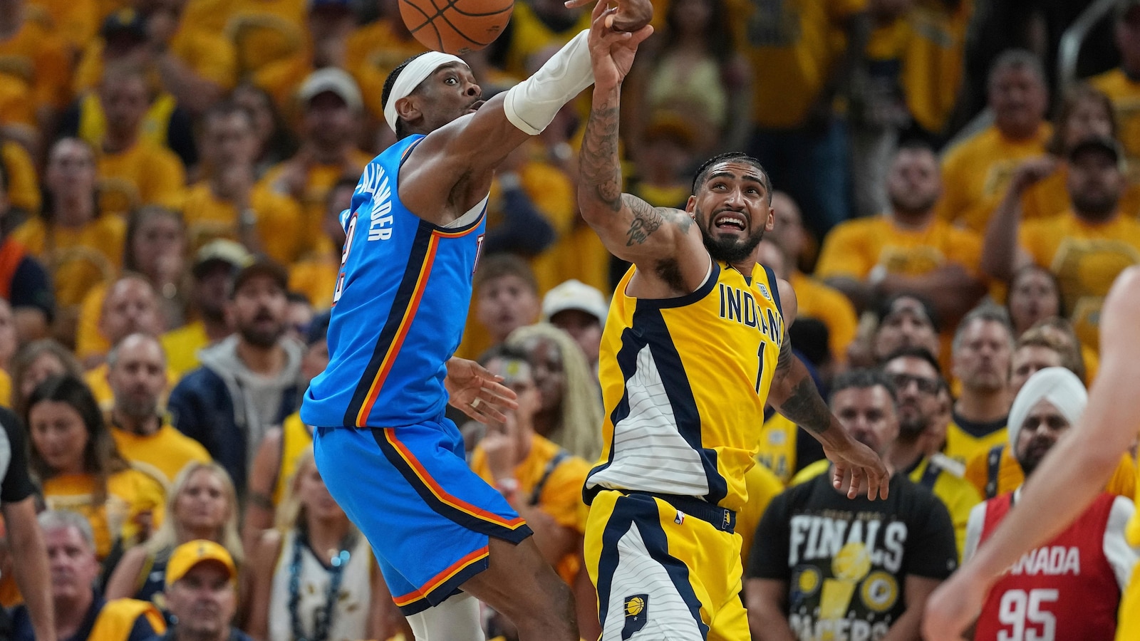 Pacers, Thunder getting set for a pivotal Game 5 in an NBA Finals that has been back-and-forth