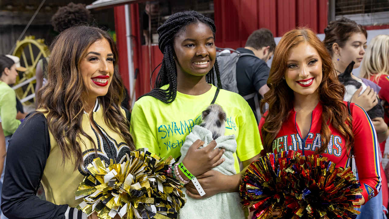 New Orleans Saints and Pelicans, Chevron host 2025 STEM Fest in Caesars Superdome