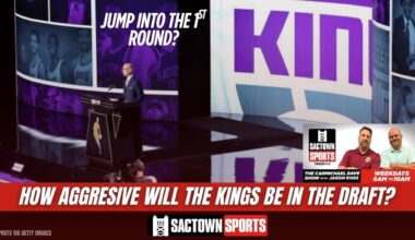 Video: Are there rumblings that Sacramento will move into the 1st round of the NBA Draft?