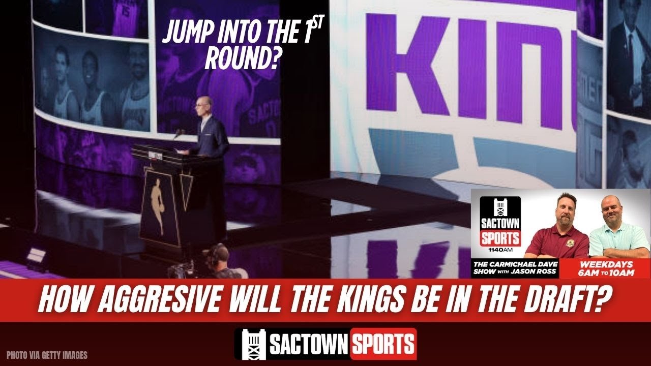 Video: Are there rumblings that Sacramento will move into the 1st round of the NBA Draft?
