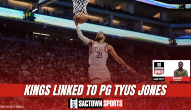 Video: Free Agent guard Tyus Jones linked to the Sacramento Kings