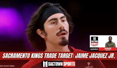 Video: Sacramento Kings Trade Target: Miami Heat forward Jaime Jaquez Jr.
