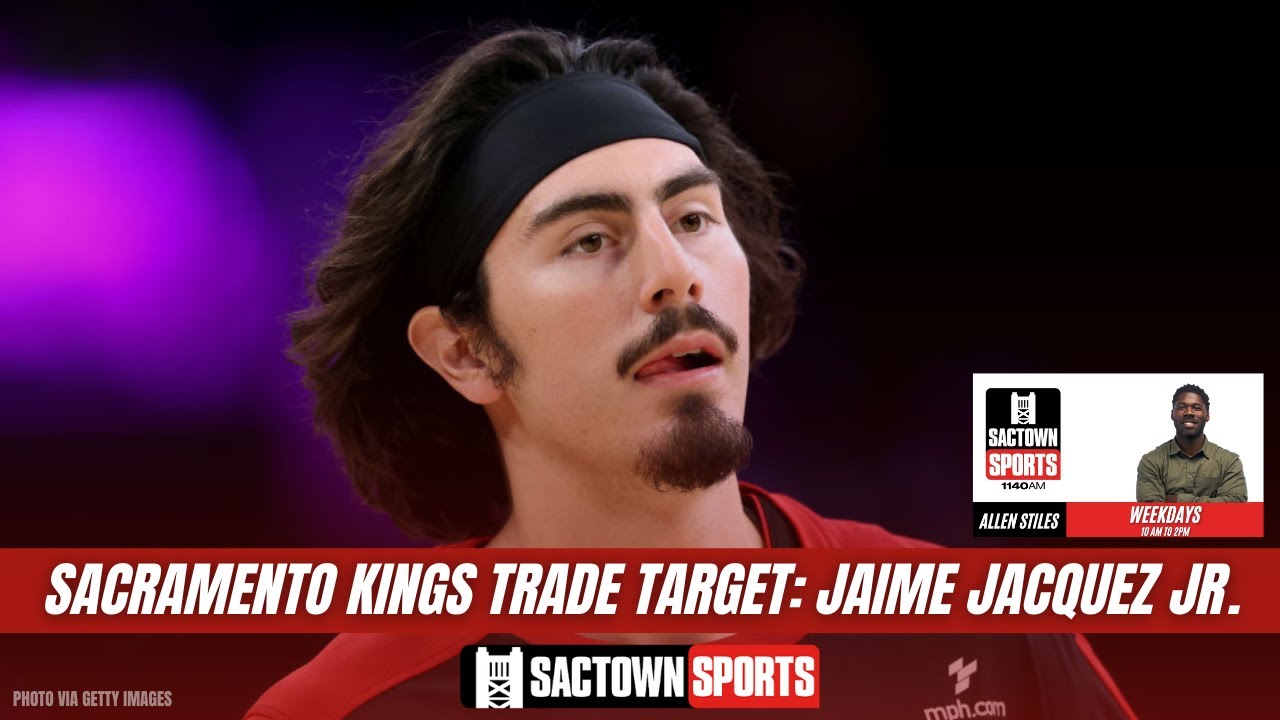 Video: Sacramento Kings Trade Target: Miami Heat forward Jaime Jaquez Jr.