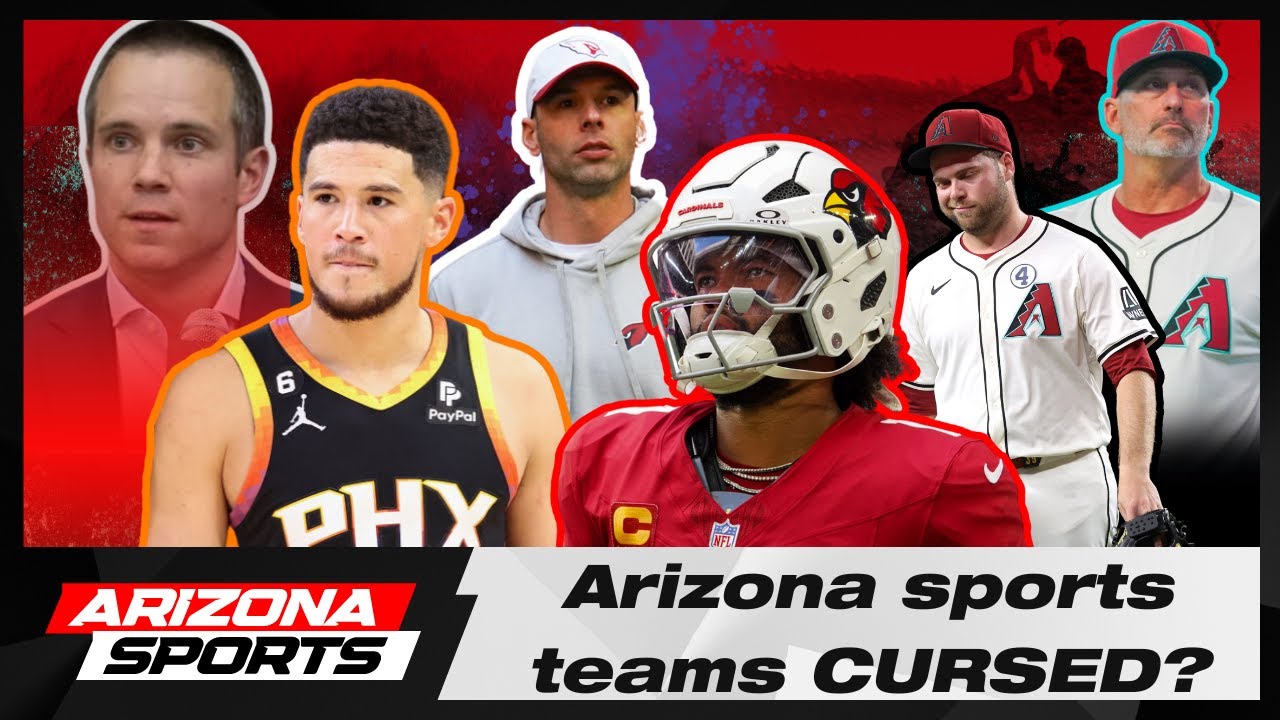 Are the Arizona Cardinals, D-backs and Phoenix Suns cursed?