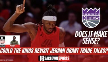 Video: Potential Sacramento Kings Trade Target: Jerami Grant