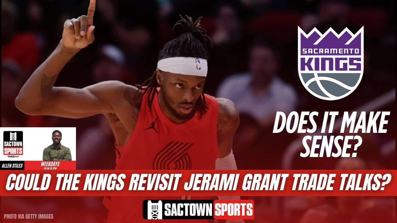 Video: Potential Sacramento Kings Trade Target: Jerami Grant