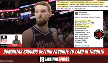 Video: Sacramento Kings stars are betting favorites to land in Toronto this offseason