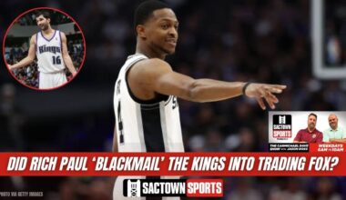 Video: Peja Stojakovic says the Kings got 'blackmailed' into trading De'Aaron Fox to the Spurs