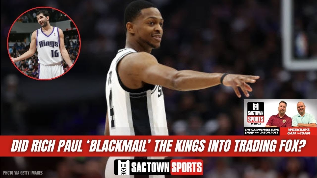 Video: Peja Stojakovic says the Kings got 'blackmailed' into trading De'Aaron Fox to the Spurs