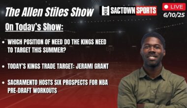 Video: Coudl Jerami Grant be on the Sacramento Kings' radar this summer? | The Allen Stiles Show
