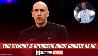 Video: Yogi Stewart on his former teammate, Doug Christie, coaching the Sacramento Kings