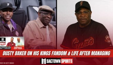 Video: Dusty Baker on his Sacramento Kings fandom & life after managing