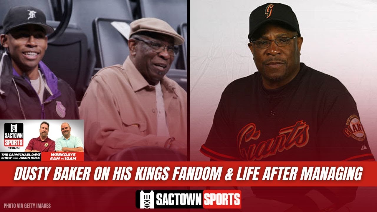 Video: Dusty Baker on his Sacramento Kings fandom & life after managing
