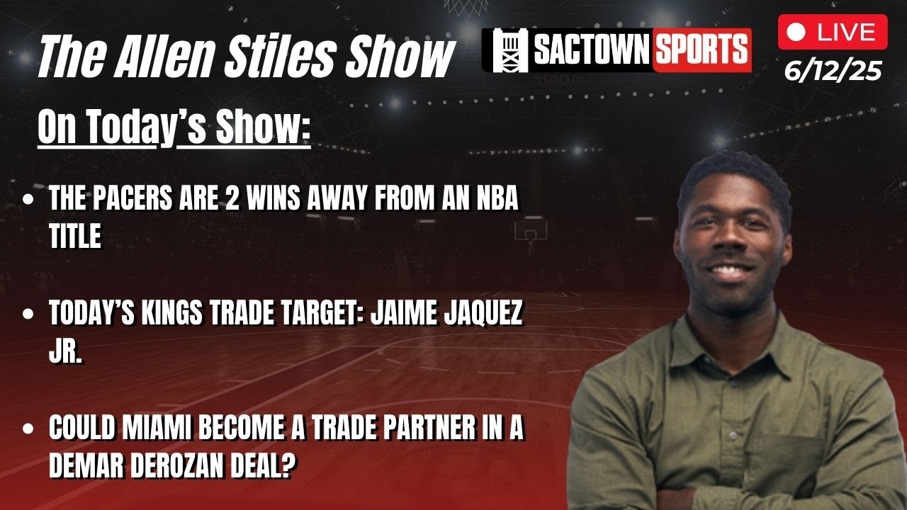 Video: Could the Miami Heat target DeMar DeRozan this summer? | The Allen Stiles Show