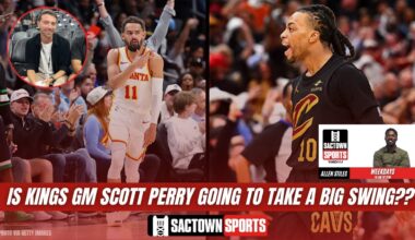 Video: Brenden Nunes: Will new Kings GM Scott Perry going to take a swing? Trae Young? Darius Garland?