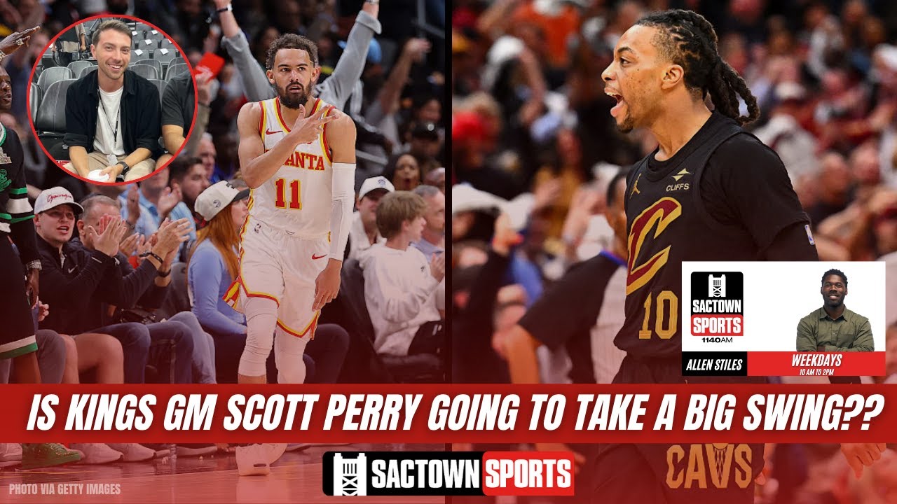 Video: Brenden Nunes: Will new Kings GM Scott Perry going to take a swing? Trae Young? Darius Garland?