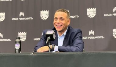 Video: Scott Perry on Kings trade up for Nique Clifford, how he fits Sacramento's desired identity