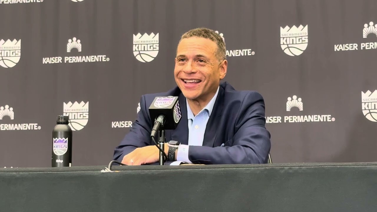 Video: Scott Perry on Kings trade up for Nique Clifford, how he fits Sacramento's desired identity