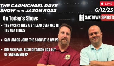 Video: Did Rich Paul 'blackmail' the Kings during the Fox trade? | The Carmichael Dave Show with Jason Ross
